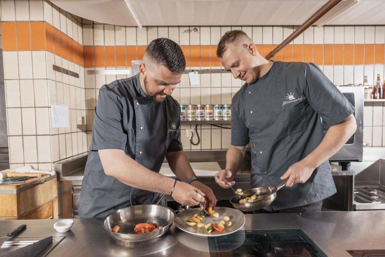 Kinder- & Gletscherhotel Hintertuxerhof Eksteriør billede