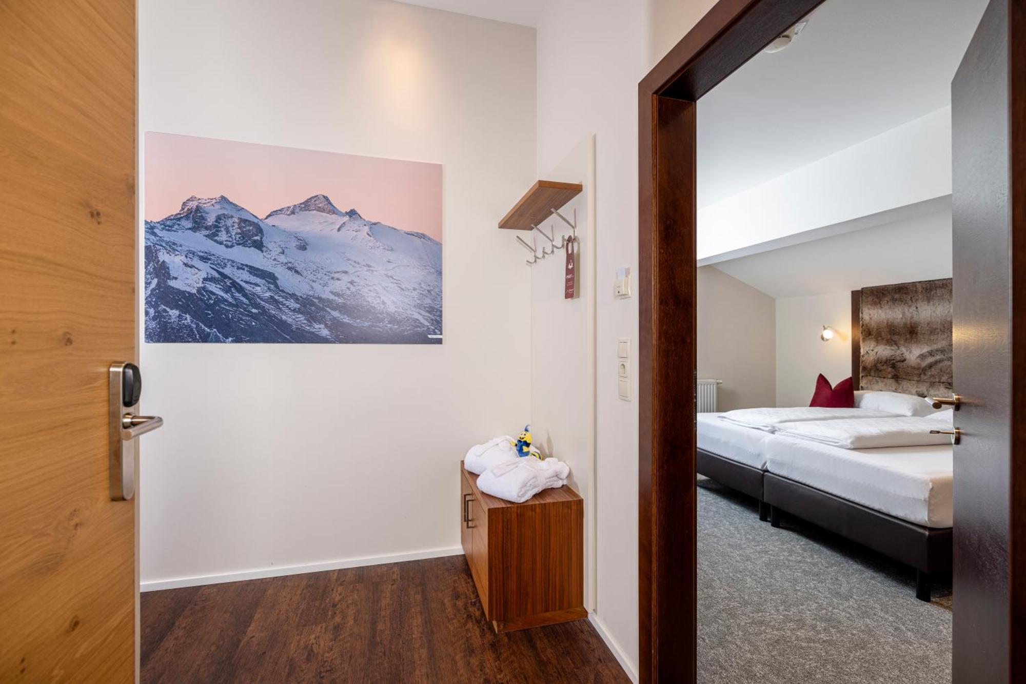 Kinder- & Gletscherhotel Hintertuxerhof Eksteriør billede