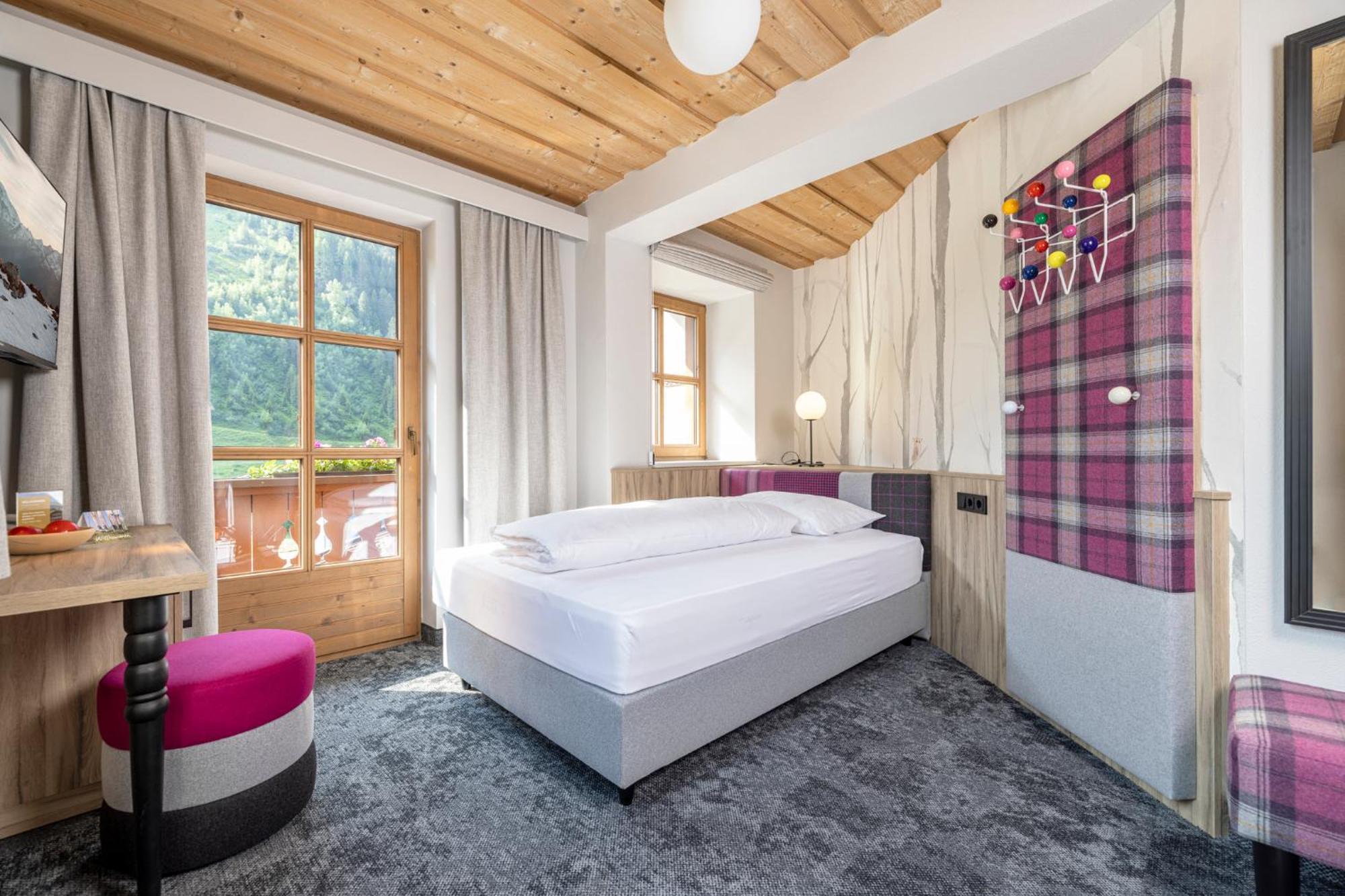 Kinder- & Gletscherhotel Hintertuxerhof Eksteriør billede