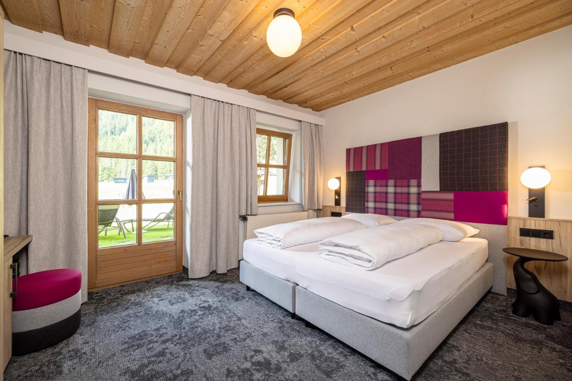 Kinder- & Gletscherhotel Hintertuxerhof Eksteriør billede