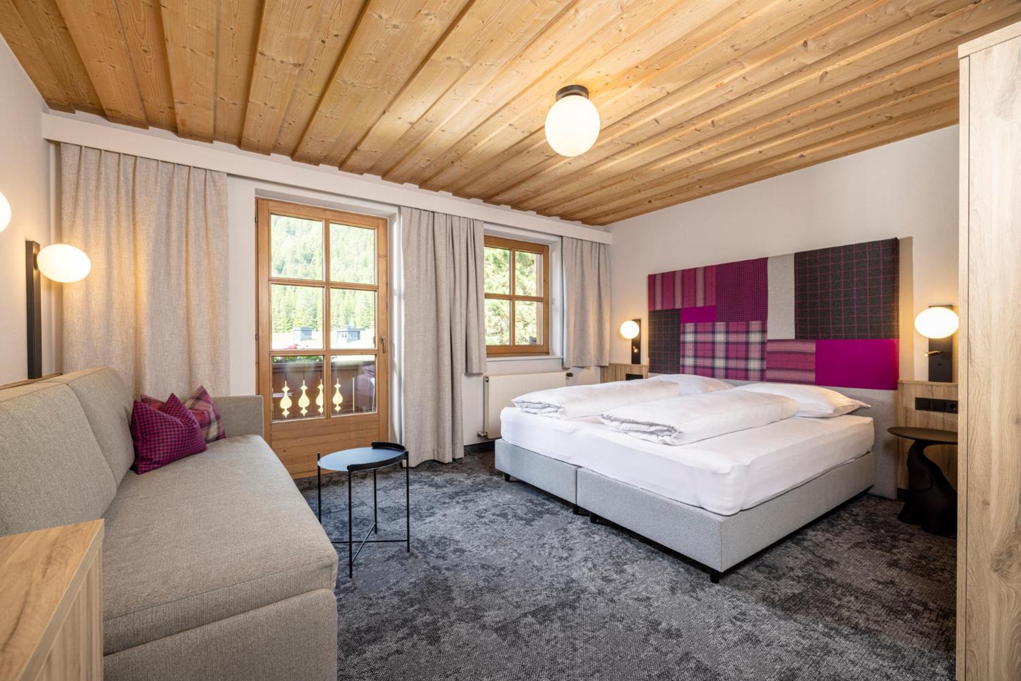Kinder- & Gletscherhotel Hintertuxerhof Eksteriør billede