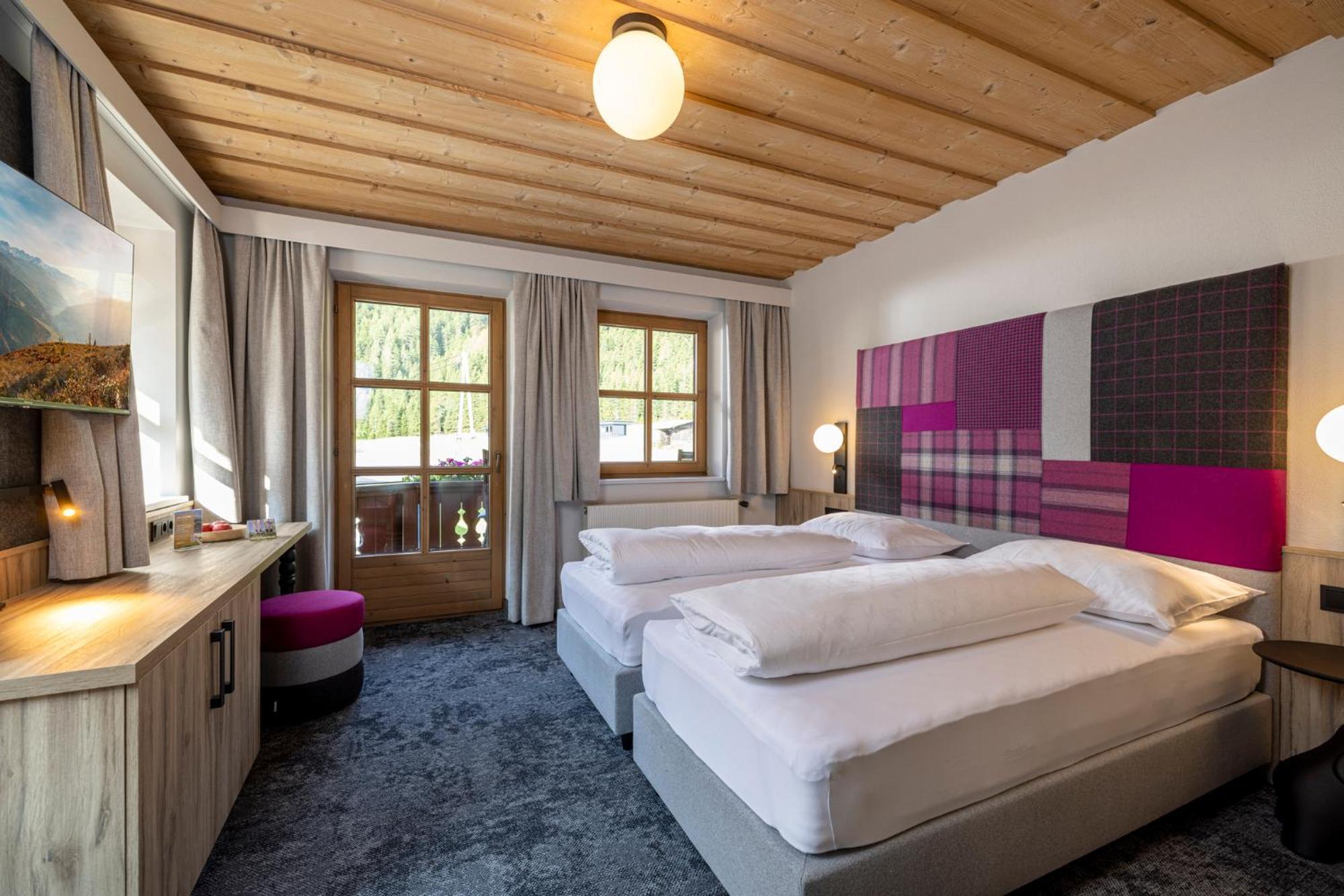 Kinder- & Gletscherhotel Hintertuxerhof Eksteriør billede