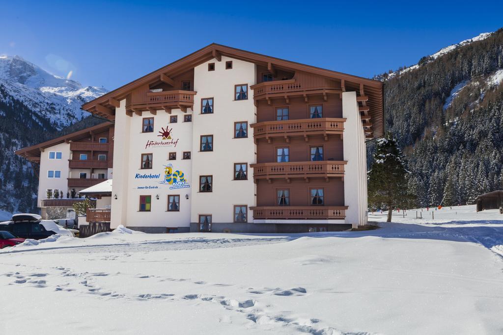 Kinder- & Gletscherhotel Hintertuxerhof Eksteriør billede