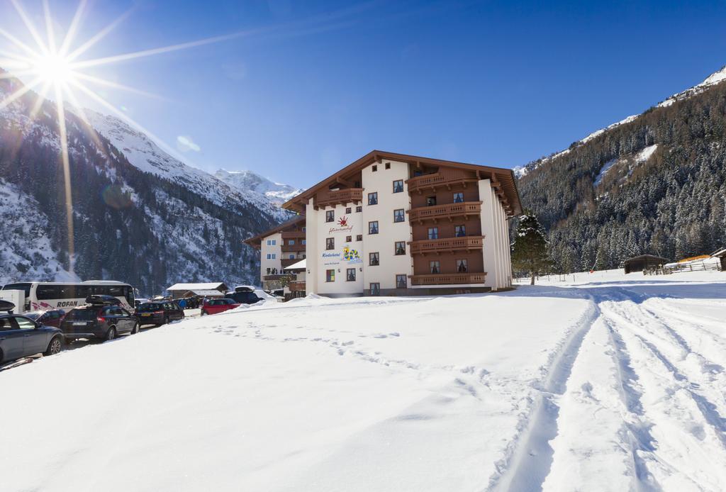Kinder- & Gletscherhotel Hintertuxerhof Eksteriør billede