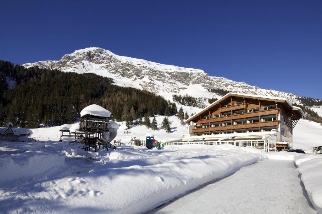 Kinder- & Gletscherhotel Hintertuxerhof Eksteriør billede