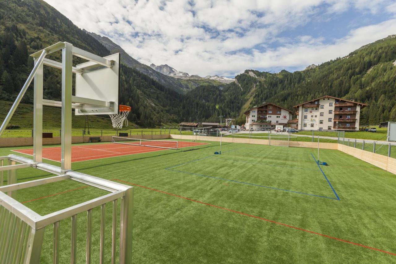 Kinder- & Gletscherhotel Hintertuxerhof Eksteriør billede