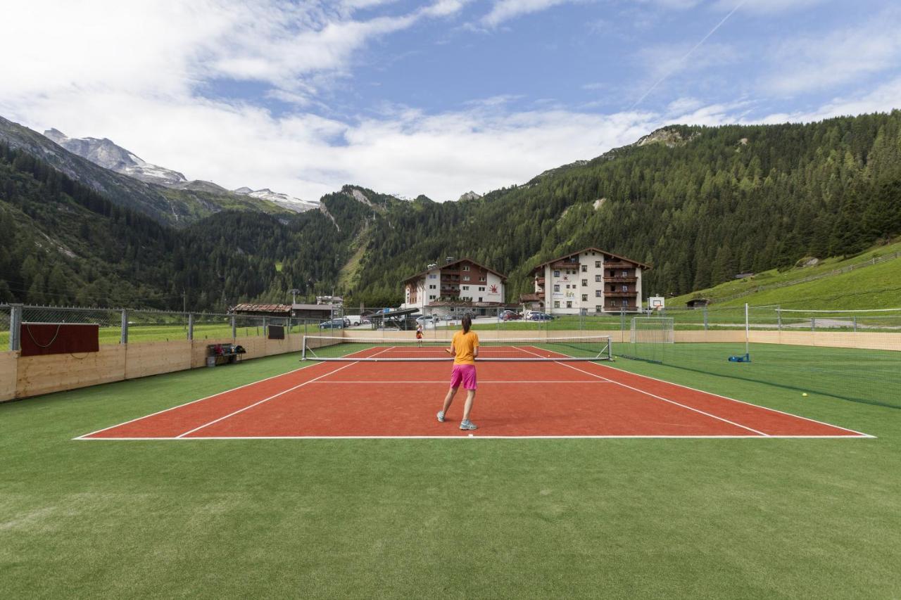 Kinder- & Gletscherhotel Hintertuxerhof Eksteriør billede