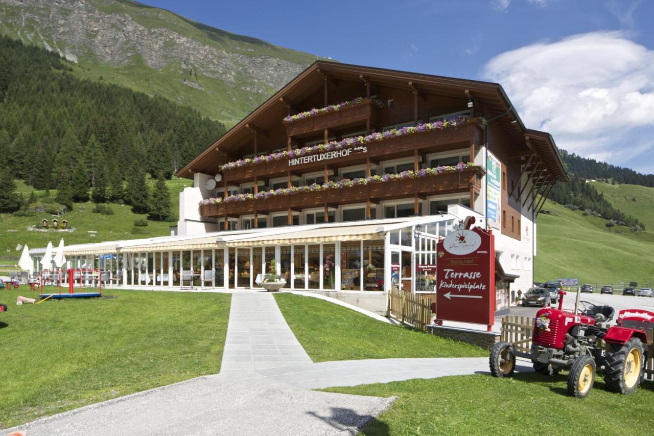 Kinder- & Gletscherhotel Hintertuxerhof Eksteriør billede