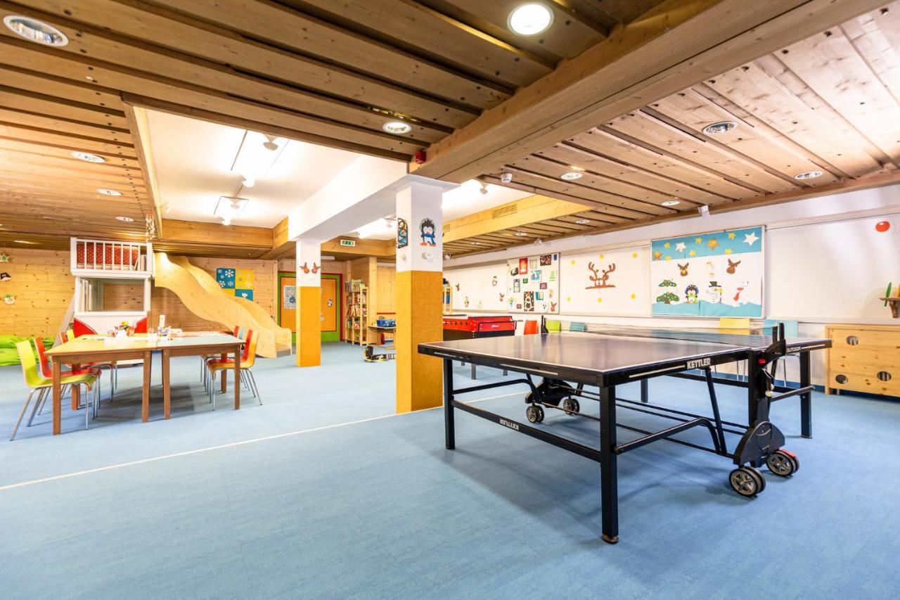 Kinder- & Gletscherhotel Hintertuxerhof Eksteriør billede