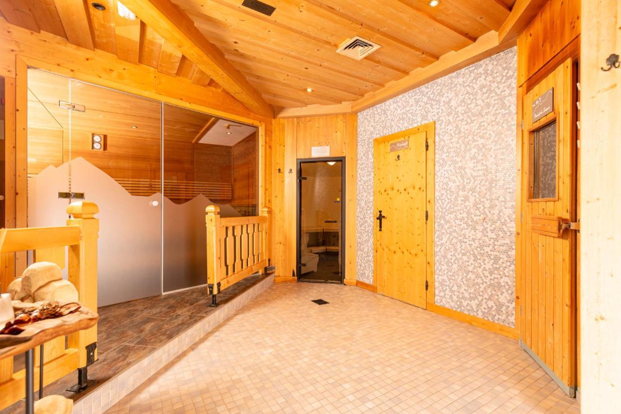 Kinder- & Gletscherhotel Hintertuxerhof Eksteriør billede